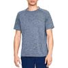 Under Armour Tech 2.0 Training Sports Быстросохнущая свободная футболка с короткими рукавами Мужские топы Серый Синий 1326413-409