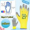 Нескользящие перчатки для садоводства Защитные рабочие перчатки Безопасность Детские защитные перчатки для детей