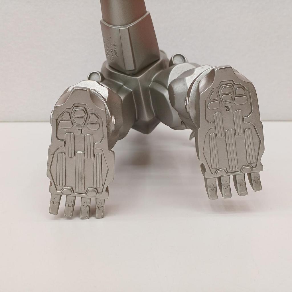 Б/у МЕХАГОДЗИЛЛА Мягкая Виниловая Фигурка Монстра от BANDAI
