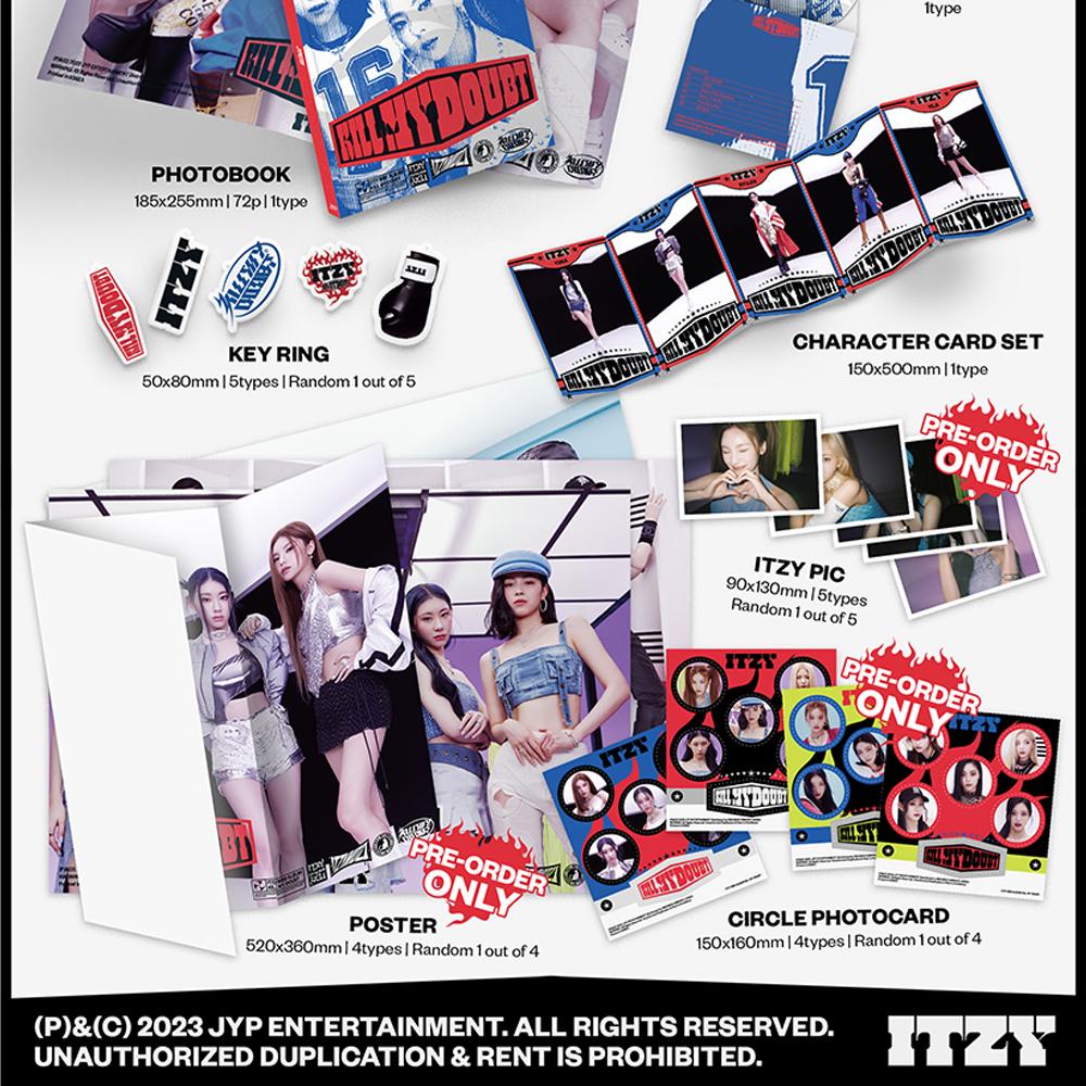 ITZY УБЕЙ МОИ СОМНЕНИЯ (Ограниченный выпуск) Вкл.. ДЖИП ПОБ