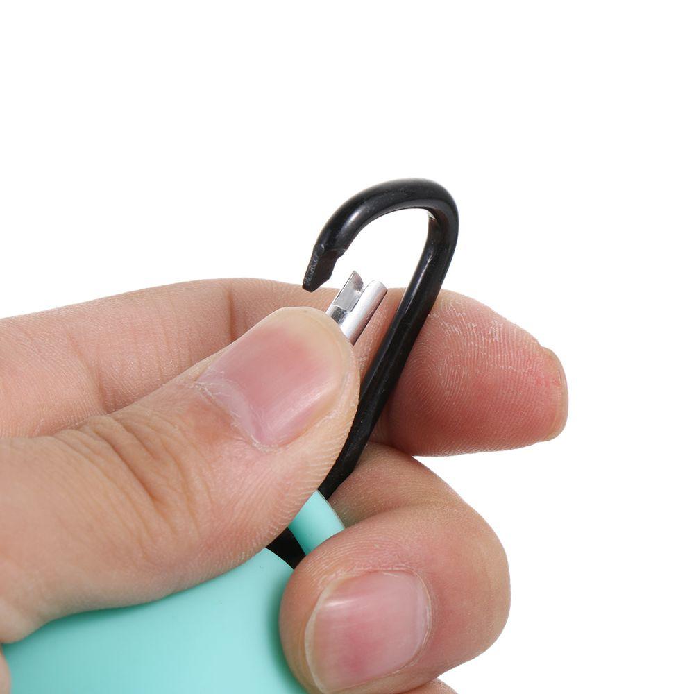 Gel Refillable Portable Hook Silicone Bottle Squeeze Container Sub-bottling Tube Empty Bottles