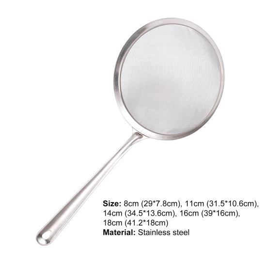 Жаропрочный дуршлаг Yousheng с антипригарным покрытием, эргономичный дизайн, шумовка, ложка, кухонные принадлежности