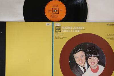 Виниловая пластинка STEVE & EYDIE - Sunrise Sunset YS926 CBS Япония Поп Б/у