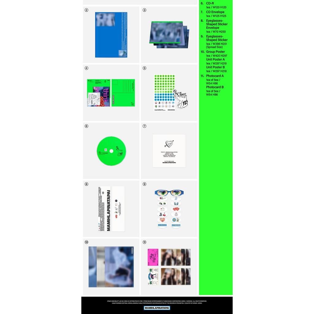 [ПРЕДЗАКАЗ] 4-й мини-альбом ILLIT ‘MAMIHLAPINATAPAI’ (случайный)