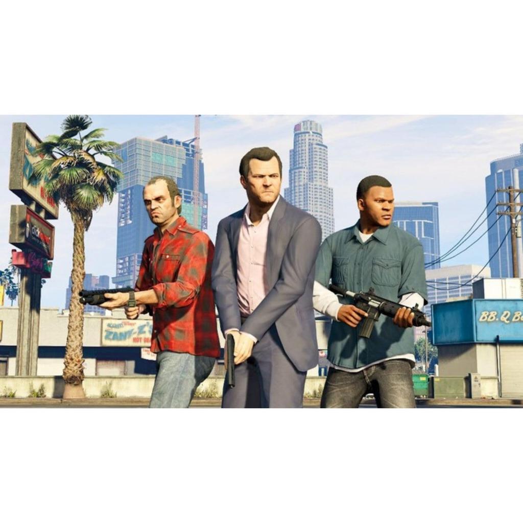 Grand Theft Auto V [CERO Rating "Z"] - PS4