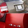 1Set 3D Chrome Car Stickers 4x4 LIMITED Tail Emblem Badge Decals Car Body Sticker for Jeep Grand Cherokee Wrangler Ford