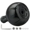 УВЕЛИЧЕННАЯ 42-мм Рукоятка Катушки, Совместимая с Типом B Shimano (Daiwa тип L), Серия Шестерен (Темно-серый (22СТЕЛЛА/23ЭЙРИТИ)) (1122)