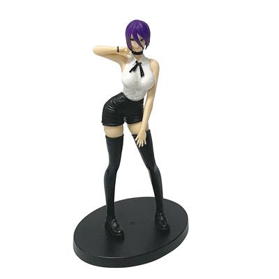 19 см аниме фигурка Reze фигурка стоящая аниме модель игрушка подарочная коллекция фигурка кукла из ПВХ