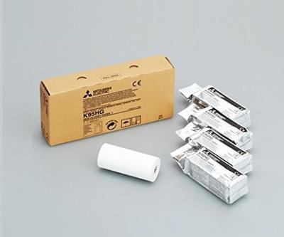 Mitsubishi Electric Принтер K95HG Термобумага в рулонах для Mitsubishi Electric 5 рулонов бумага, Принтеры,