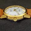 REFURBISHED GOLD PLATED VINTAGE MONTINE 17J WINDING SWISS MENS WATCH A285405-5 MontineQ-a285405-1