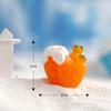 Cute Rabbit Bunny Ornament Resin Home Mini Bunny Miniature Figurines Miniature Landscape Decoration Home Easter Decoration