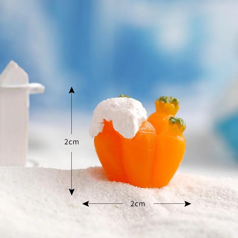 Cute Rabbit Bunny Ornament Resin Home Mini Bunny Miniature Figurines Miniature Landscape Decoration Home Easter Decoration