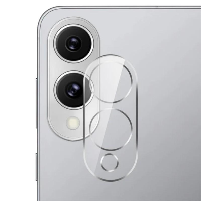 For Samsung Galaxy S25 Edge Camera Lens Protector WANLONFENG Full Coverage HD Clear Lens Film with Cleaning Cloth