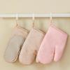 Oven Gloves Cooking Mitts Heat Resistant Kitchen Gloves Silicone Non-Slip Potholder with Soft Lining Waterproof Hand Protection