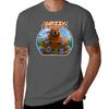 grizzy and the lemmings TShirt Minimalist Graphic Tee Shirt
