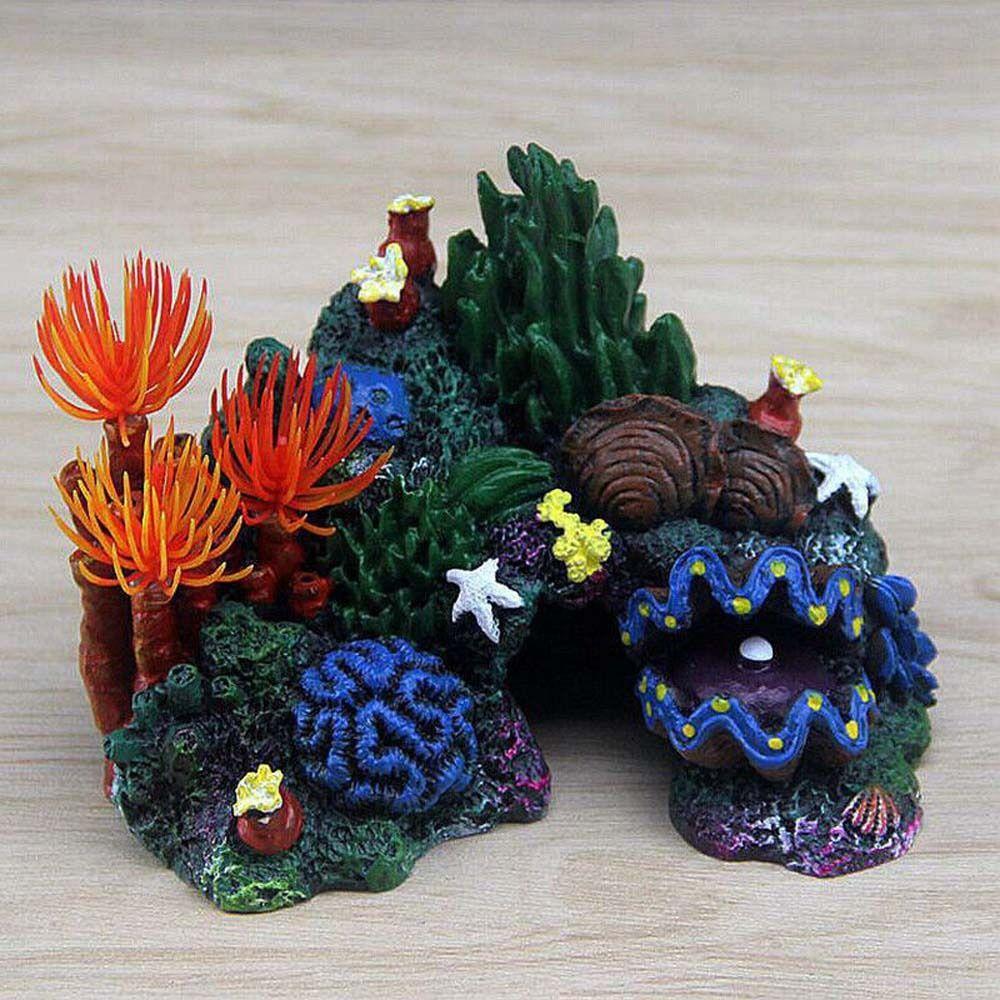 Rock Coral Reef Fish Tank Ornament Aquarium Landscape Coral Artificial Coral Fish Tank Decoration
