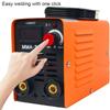 Portable Household Compact Welding Machine Inverter Arc Electric Welding Machine Current Adjustable
