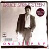 7inch Record BRUCE SPRINGSTEEN - One Step Up / Roulette 05SP3017 CBS SONY 1988 Japan Rock Used