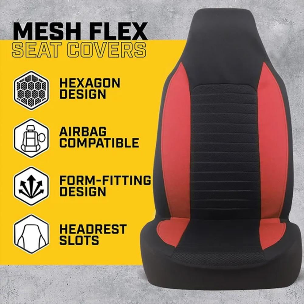 5 шт. чехлы для автомобильных сидений дышащие передние автомобильные чехлы, автомобильные ковшеобразные защитные чехлы универсальные для внедорожников и седанов