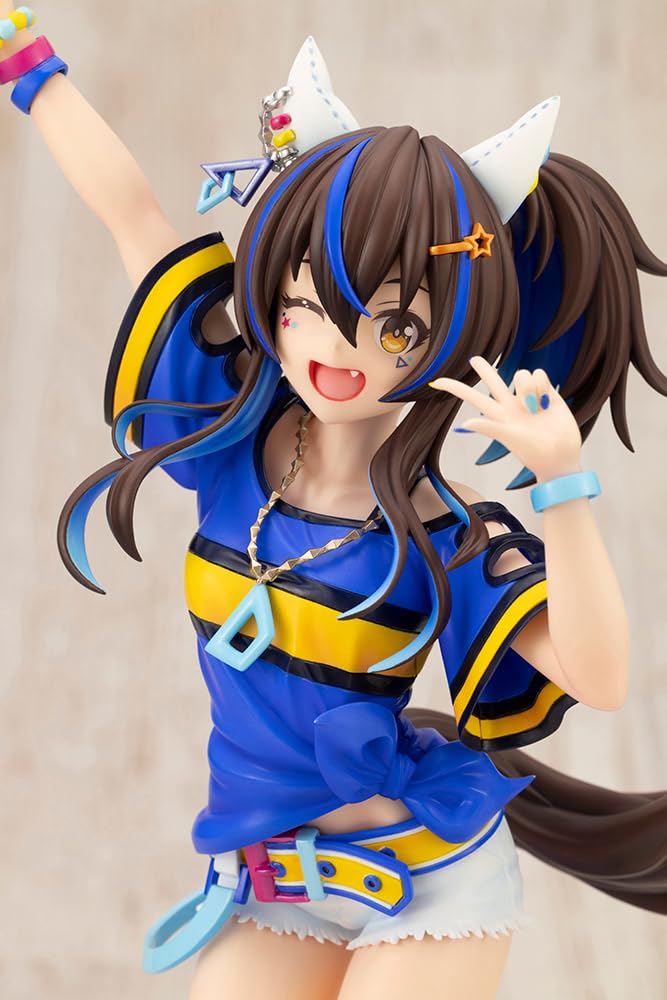 Kotobukiya Uma Musume Pretty Derby Daitaku Helios Scale 260mm PVC Painted Complete Figure 1/7 Approx.