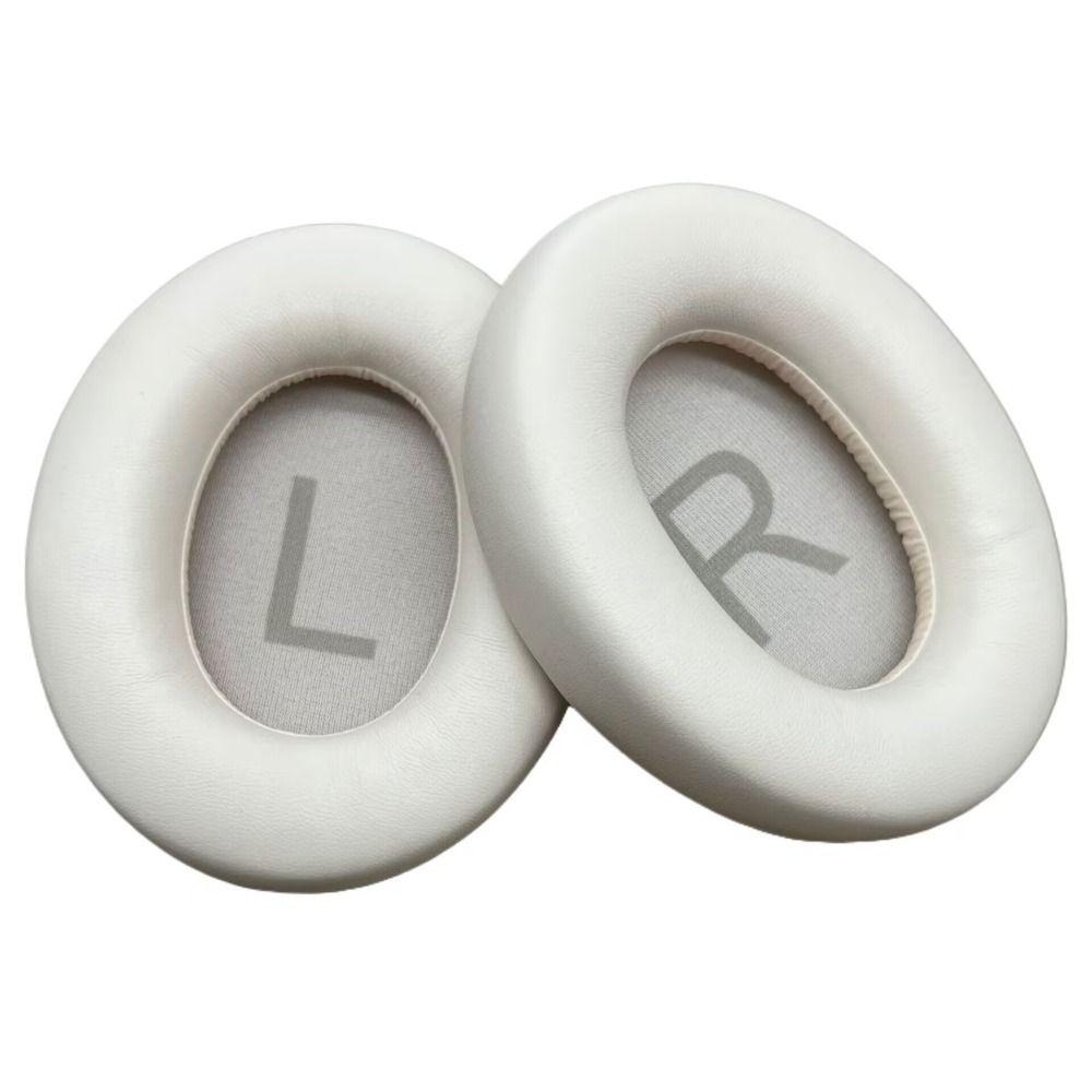 1 пара амбушюр из пенополиуретана с протеиновой кожей для беспроводных наушников QCY H3S