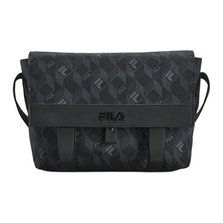 FILA Heritage Classic Vintage Envelope Bag Unisex Shoulder Bag Black F13M428102FBK