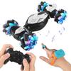 RC Stunt Car 2.4G Remote Control Cars RC Watch Gesture Sensor LED Rotation Gift Electronic Toy for Kids Boys