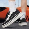 Fashion Niche Design Casual Low Top Thick Soled Shoes for Men 2025 Autumn Fashion Trend Versatile Comfortable Non Slip Platform sneakers
