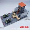 MOC Weapons House Building Blocks Toys for Boys Compatible Classic Military Guns Soldiers Bricks Birthday Xmas Gift 6 Years Old