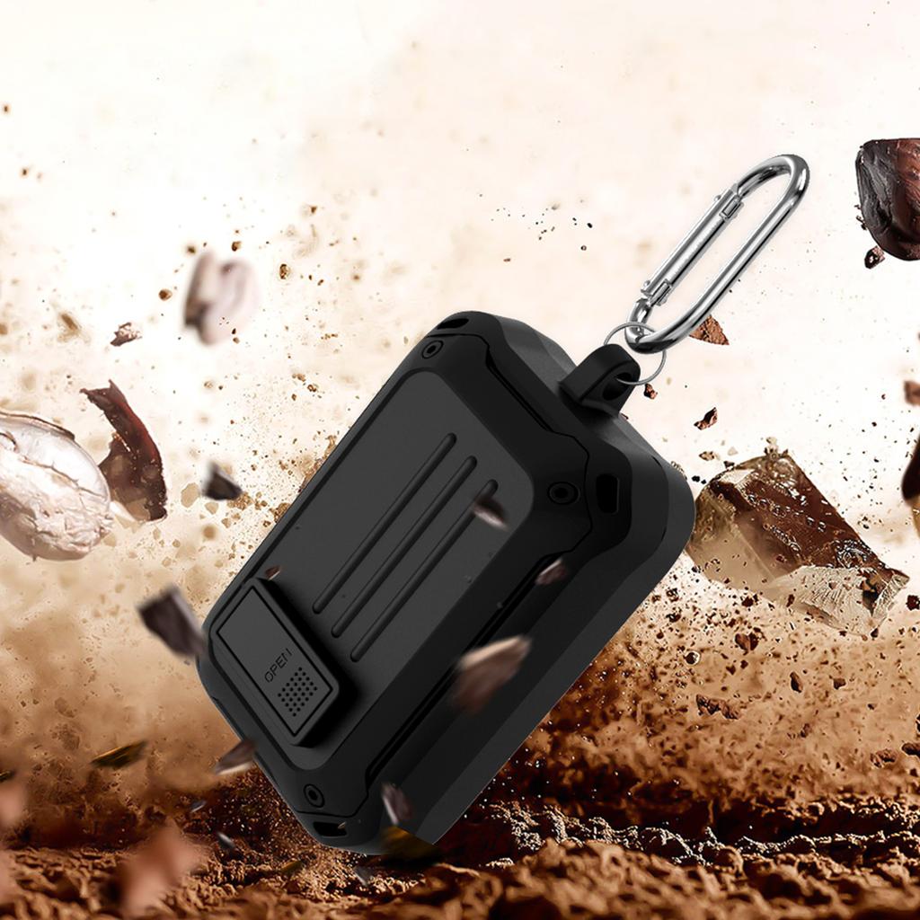 Compatible for 1 More Evo Earphone Cover-Shell Shockproof Anti-scratch Protective Sleeve Washable Housing Dustproof Case