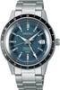 Мужские серебристые часы Seiko Watch Presage Style60's GMT SARY229