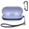 Case for Sony YAJOJO Wireless Earphone Charging Case Cover with Carabiner and Keychain Silicone Protective Case Drop Prevention Shockproof Dustproof