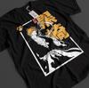 Bleach Anime Shirt Ichigo Bankai T-Shirt Byakuya Tshirt Aizen Zaraki Unisex Tee