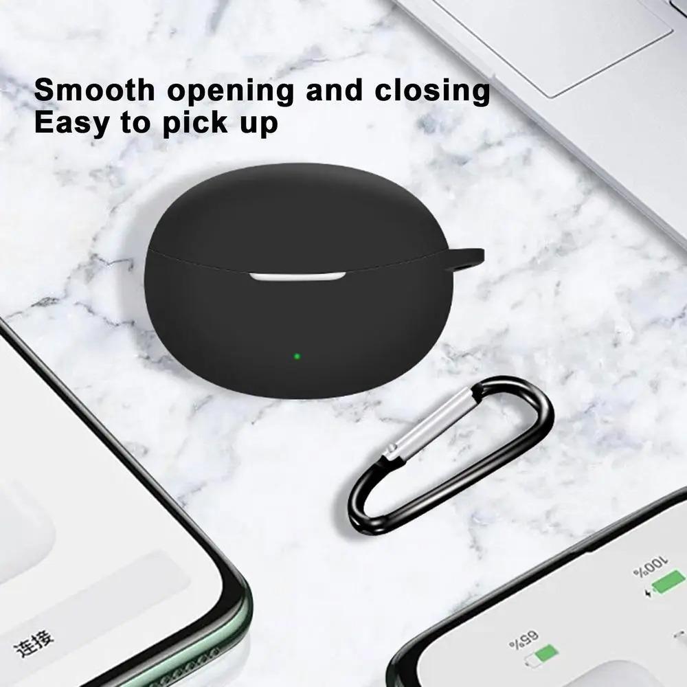 Силиконовый защитный чехол для наушников, чехол для зарядки наушников, чехол для OPPO Enco Air3 Pro для дома/путешествий