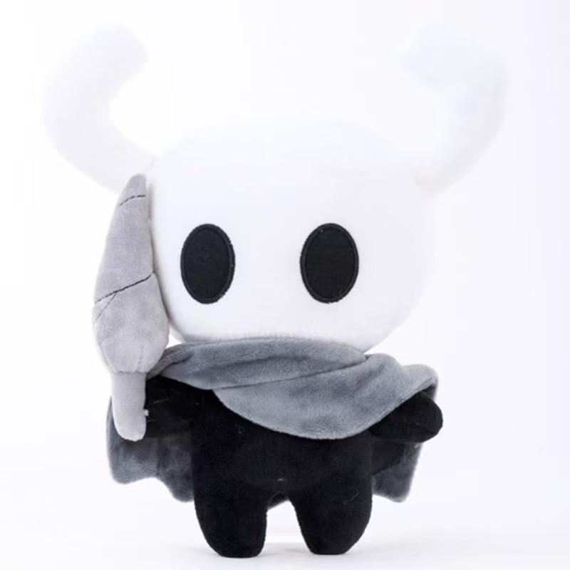 Hollow Knight Игры Фильм Мерч Рыцарь Оса Женщина Черный Призрак Плюшевая Кукла Детская Идея Подарка Кукла Украшение
