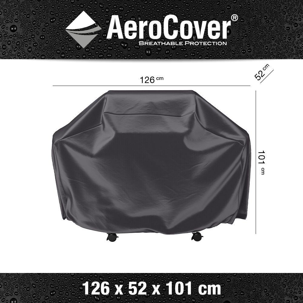 Garden Grill Cover 7850 52X126X101 Aerocover Gray Homms
