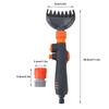 Pool Spa Filter Cartridge Cleaner Brush PVC Reusable Spa Water Filter Cleaning Hose Attachment Tool for Swimming Pool Heat Tub