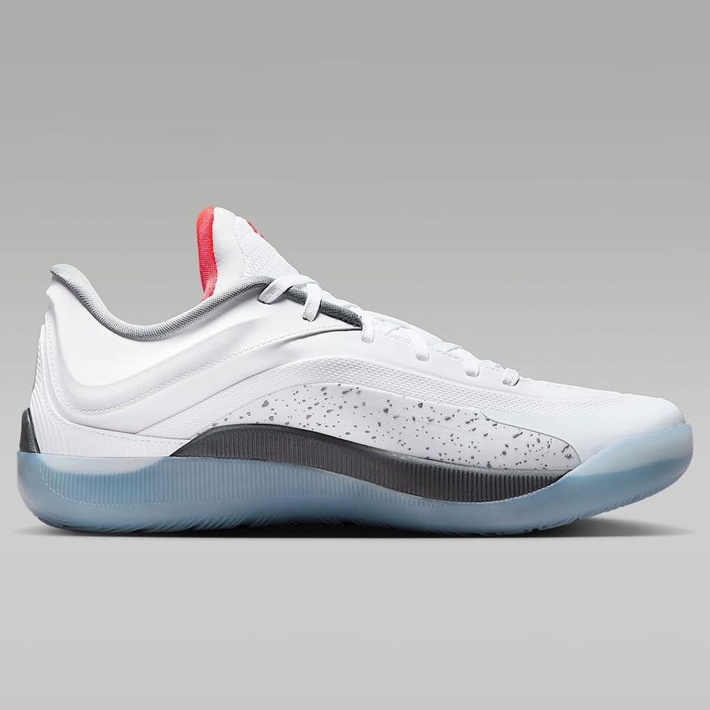 Nike Zion 4 Smoke Размер 23 Размер PF, Белый/Фотопыль/Темно-серый/Инфракрасный, (FD0591-103), 27.5cm