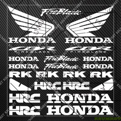 AAAKC1 Наклейки для Fireblade Наклейка на мотоцикл Декаль Логотип шлема Наклейки