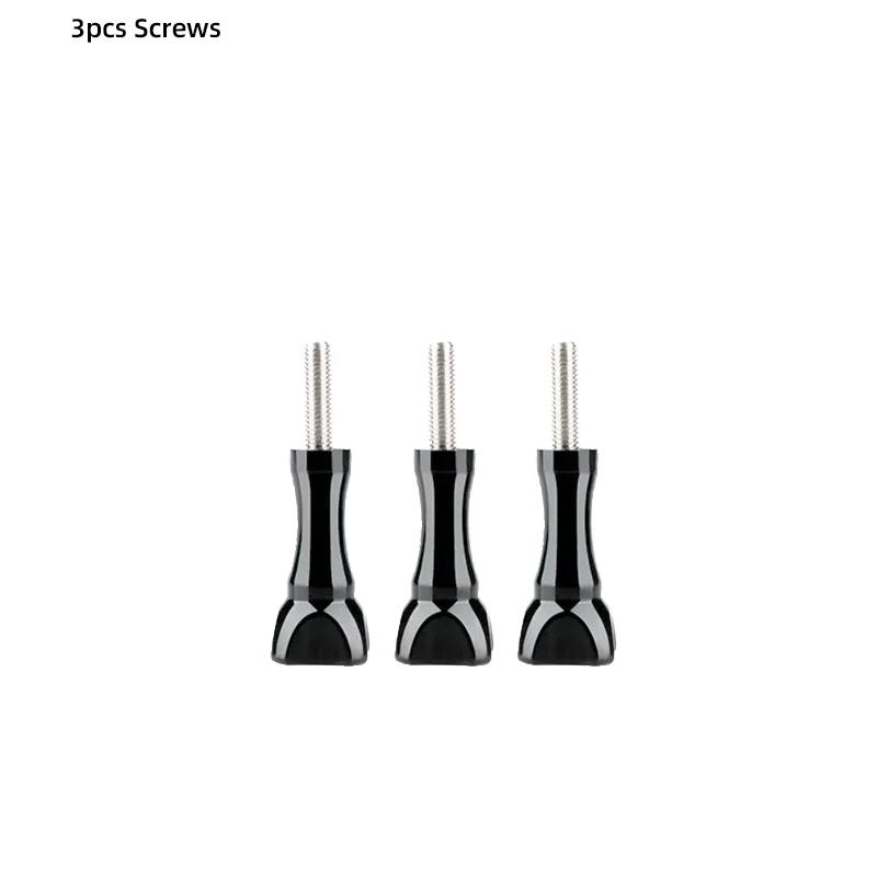 Screw Long Thumbscrew For GoPro Hero 12 11 10 9 8 7 6 5 4 SJCAM Insta360 X2 X3 DJI Osmo Action Camera Accessories