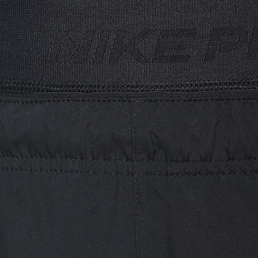 Nike Pro Dri-Fit Теплые Удобные Мягкие Быстросохнущие Вязаные Спортивные Штаны Детские Штаны Дымчато-Серый HF4364-084