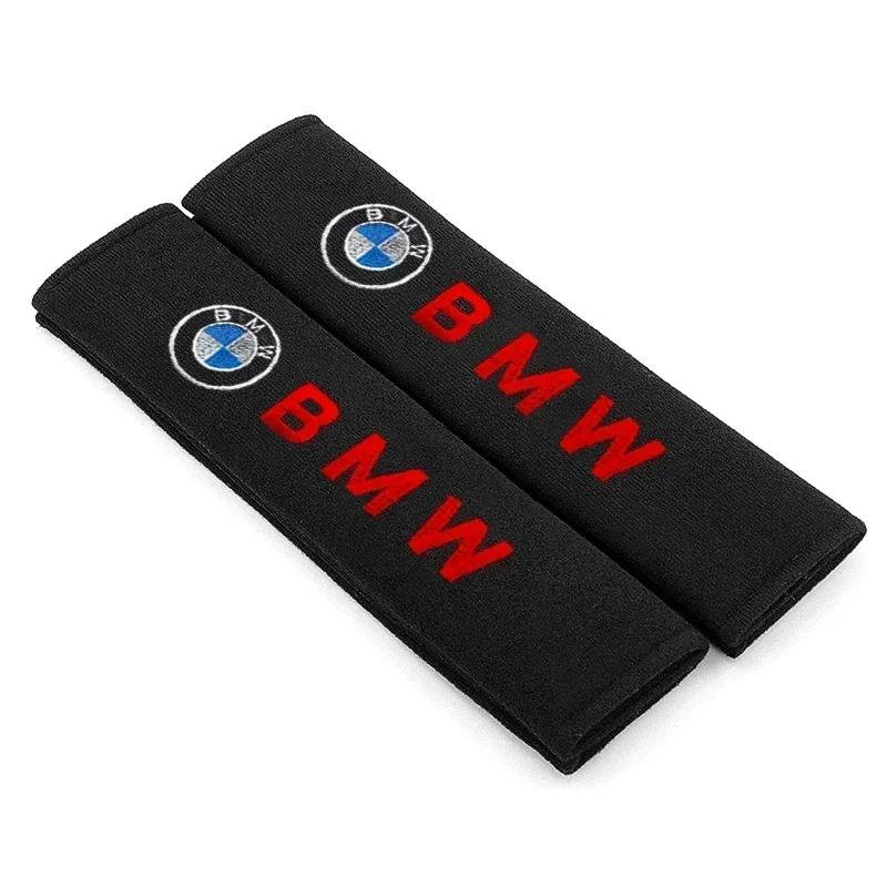 XNBYJ1 Car Safety Belt Cover Adjustable Shoulder Strap Covers Car Shoulder Protector Pad For BMW E36 E46 E90 E60 E39 F30 F10 F20 X5 E70