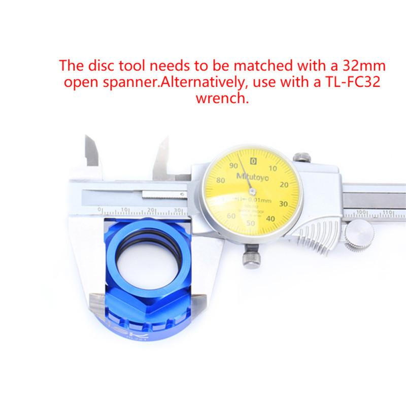 12-скоростной инструмент для ремонта звездочек из алюминиевого сплава, инструмент для ремонта прямого монтажа для шатунов M7100/m8100/m9100 Slx