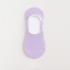 1 Pair Women Silicone Non-slip Short Socks Invisible Cotton Boat Socks Summer Solid Color Antiskid Ankle Socks