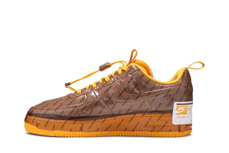 Men's Sneakers Nike Air Force 1 Low Experimental Archaeo Brown Archaeo Brown/University Gold-White