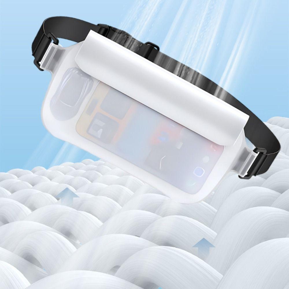 Lanyard Transparent Waist Bag  Swimming Storage Bag Waterproof Phone Bag  Summer