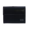 PORTER Nylon Mini Wallet Folding Black (Porter) Men's [PLUME] 1.