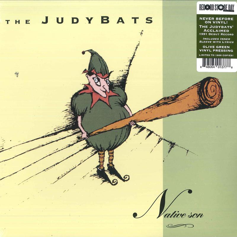 LP Пластинка JUDYBATS - Native Son RGM1377 Real Gone Music 2022 США Рок