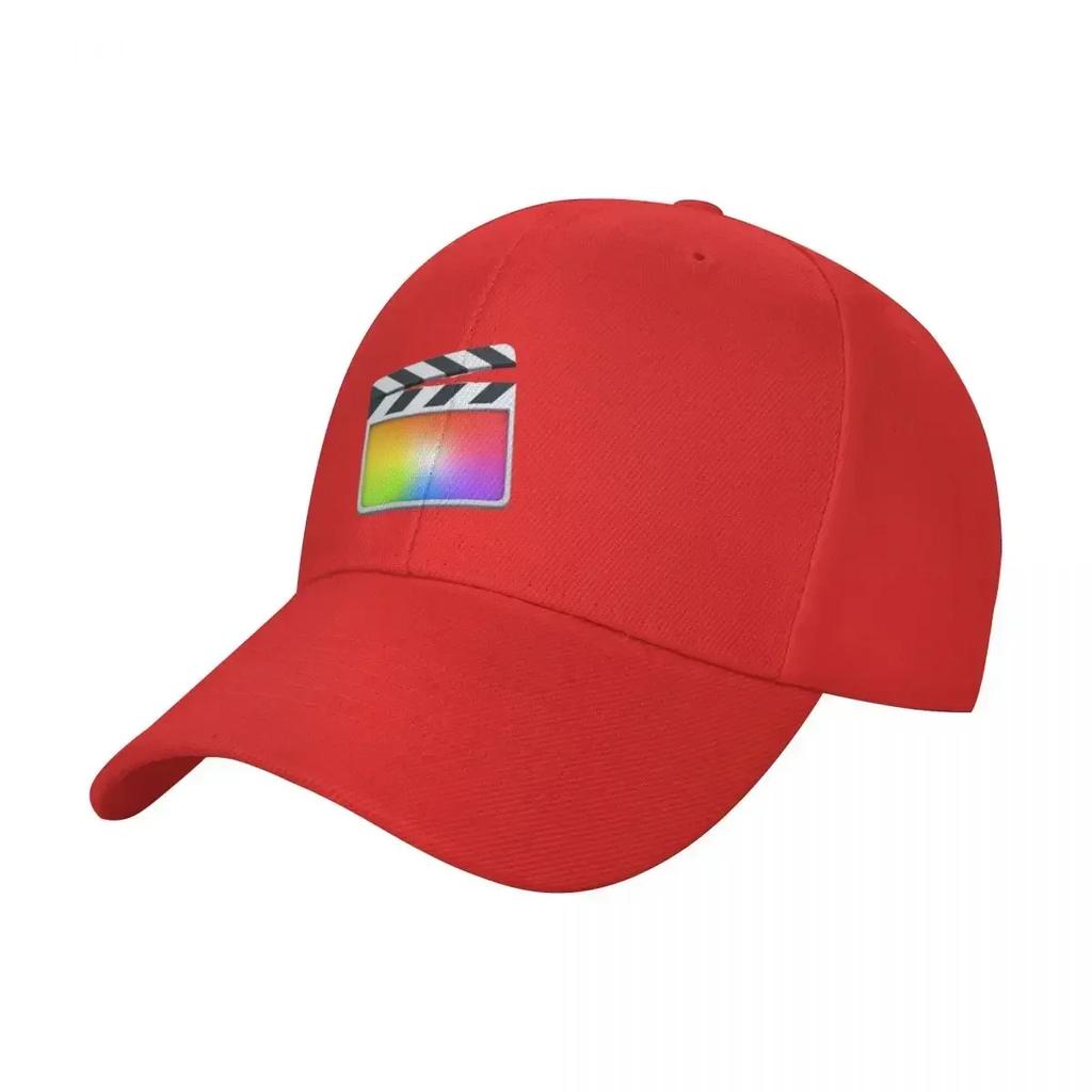 Кепка Final Cut Pro X Кепка Бейсболка Кепка Бейсболка Мужская Роскошная Женская Пляжный Козырек Мужской