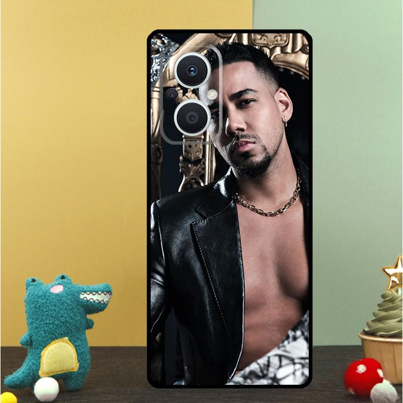 Чехол для телефона singer Romeo Santos для OPPO Reno 15 13 10 11 14 Pro 12 F 13F 14F 15F 7 8 Lite OPPO Find X9 X8 X5 Pro